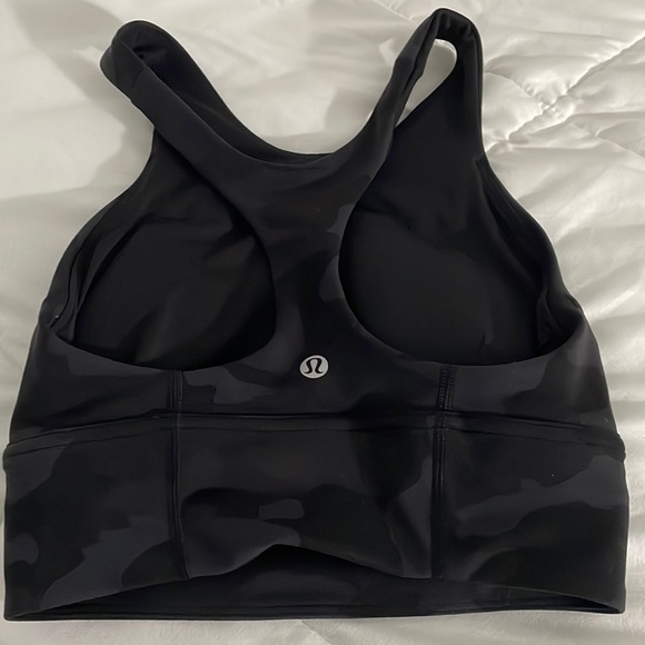 Lululemon camo sports bra - Picture 1 of 2